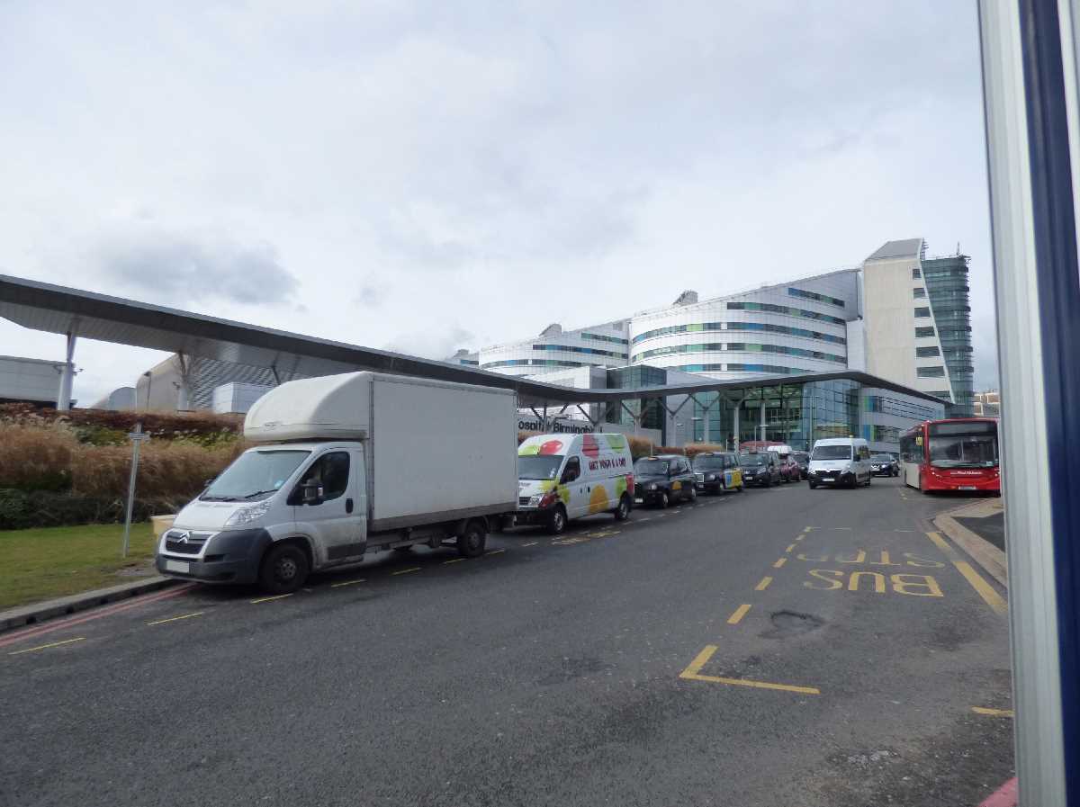 Queen Elizabeth Hospital Birmingham (March 2018)